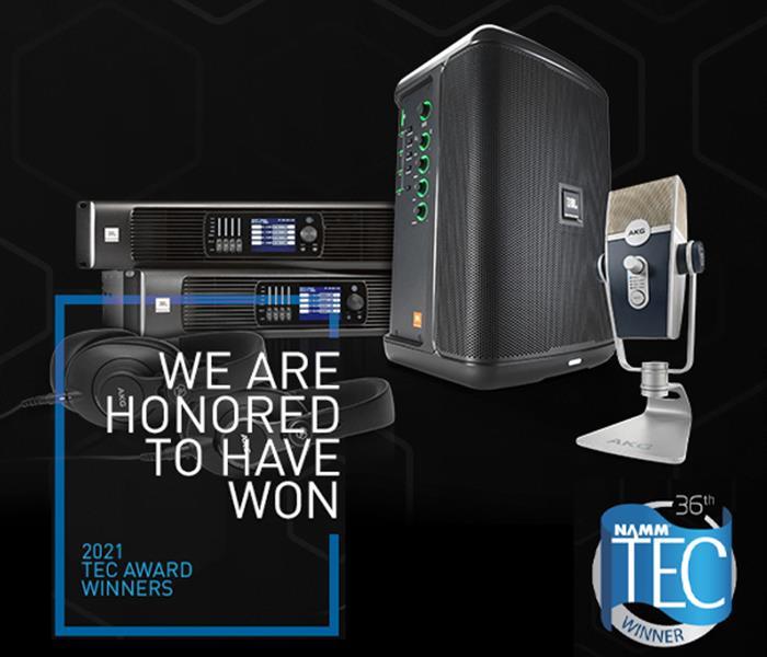 NAMM TEC Awards